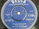 THE ROLLING STONES : its all over now : uk decca DEMO 7