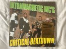Ultramagnetic MC's Critical Beatdown Expanded 2 × LP YELLOW VINYL Booklet Print