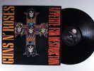 GUNS N' ROSES Appetite For Destruction GEFFEN LP VG++ 