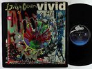 Living Colour - Vivid LP - Epic VG+ PROMO Autograph