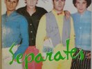 999: SEPARATES - RARE SIGNED JAPAN WHITE LABEL PROMO COPY UNDERTONES ADVERTS JAM