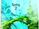 Spring - 2 (RCA / NEON Records) Gatefold Vinyl LP Album (NE 12) 2015 Repress
