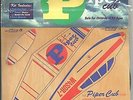 Velocity Girl PIPER CUB Chance w/ Cut out AIRPLANE 7 INCH Vinyl Edsel Chisel USA