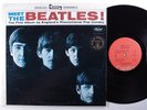 BEATLES Meet The Beatles  CAPITOL LP VG+ stereo e