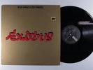 BOB MARLEY & THE WAILERS Exodus ISLAND LP VG+ embossed cover e