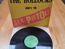 The Sex Pistols. Never Mind The Bollocks. EX/EX-. 1977. Virgin Records