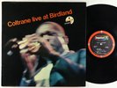 John Coltrane - Live At Birdland LP - ABC Impulse - AS-50 RVG