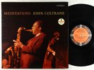 John Coltrane - Meditations LP - Impulse  - AS-9110 RVG VG+