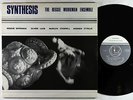 Reggie Workman Ensemble - Synthesis LP - Leo UK VG++ Autograph