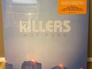 The Killers - Hot Fuss ORANGE Vinyl LP NEW/SEALED Urban Outfitters Hype sticker