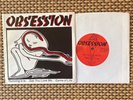 OBSESSION - Running 7” 45 (EB Prod) 1983 FL KBD Punk New Wave AOR Hard Rock