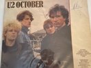 Signed Copy Of U2 October