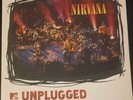 Nirvana - MTV Unplugged In New York White Vinyl LP 1994. Geffen GEF 24727