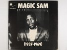 MAGIC SAM ‎ - (1937-1969) 1970 UK  VINYL LP COMPILATION MONO -  VG+/VG