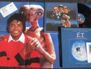 Michael Jackson Coffret ET E.T. Storybook 33t 12