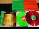QUEEN - LIVE KILLERS RED & GREEN VINYL - JAPAN 2LP OBI GATEFOLD P-5567-8E