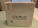 Sealed Limited Edition Coldplay The Singles 1999-2006 Vinyl Box Set