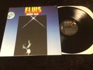 ELVIS PRESLEY LP AQL1-2428 MOODY BLUE BLACK VINYL RE BEST BUY STKR MINT & RARE