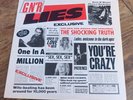 Guns N' Roses - Guns And Roses - Guns & Roses - Lies - 12in LP - 1988 Uncensored