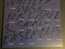 Kenny Wheeler ‎– Music for Large & Small Ensembles 1990 ECM 2xLP vinyl Germany
