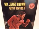 JAMES BROWN GETTIN' DOWN TO IT 1969 SOUL FUNK ViNYL LP RECORD ALBUM NEW / SEALED