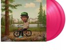 Tyler, The Creator-Wolf Limited Edition Pink Vinyl 2 LP Gatefold Jacket-NEW/READ