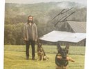 Noah Kahan Stick Season Chestnut Brown Signed Autographed Vinyl LP Brand New