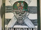 Stormtroopers Of Death- Speak English Or Die Megaforce 1st Press S.O.D. Anthrax