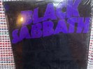 Vintage 1971 Black Sabbath, Masters of Reality vinyl record & MINT Orig. Poster