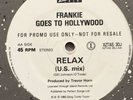 Frankie Goes To Hollywood ‎'TWO TRIBES' (Carnage) / 'RELAX' (U.S. Mix) PROMO 12