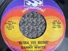 Danny White – Natural Soul Brother / One Way Love Affair Vinyl Record 1968 7