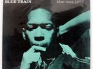 JOHN COLTRANE AND PAUL QUINICHETTE BLUE TRAIN BLUE NOTE GXK8055 JAPAN VINYL LP