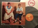 ELLA FITZGERALD And LOUIS ARMSTRONG LP 1956 1ST PRESS w/ INNER Herb Ellis VG++