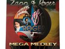 ZAPP & ROGER Mega Medley Maxi-Single Vinyl Record VG+ Pop Hip Hop Funk Soul