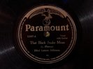 Paramount 12407 Blind Lemon Jefferson THAT BLACK SNAKE MOAN Blues   1926 78rpm