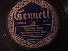 Gennett 5102  New Orleans Rhythm Kings WOLVERINE BLUES 1923 JAZZ 78 rpm