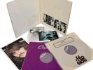 THE BEATLES White Album 2 Lp Double Vinyl Record Capitol SWBO-101 With Poster