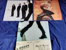 David Bowie  X3 - LP's - Low : Lodger : Tin Machine - Excellent