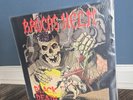 Brocas Helm ‎– Black Death 1988 US 1st - Vinyl Record LP Album Metal NM