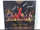 The Warning KEEP ME FED LP Vinyl In-Person SIGNED Autographed Cover