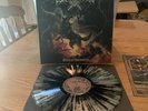 Graveland - Hour Of Ragnarok LP Clear W/ Black Splatter Vinyl