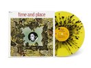 LEE MOSES - TIME AND PLACE  (LIMITED  SPLATTER VINYL)   VINYL LP NEUF