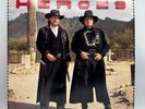 Johnny Cash & Waylon Jennings - Heroes - 1986 Outlaw Country Columbia 1ST