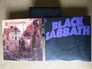 Black Sabbath - self titled and Master of Reality 2 LP lot, green label