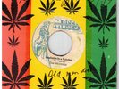 #158 ROOTS REGGAE 45 MOSES LABEL THE MESSIAHS 