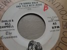 MI Twangy Gospel Bopper DAHLIA & BILL CAMPBELL Walk and Talk With Jesus 45 A4