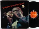 John Coltrane - Live At Birdland LP - Impulse - AS-50 RVG
