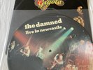 The Damned Live In Newcastle - Ltd Ed Pic Disc With 12inch Gigolo Single. Exc