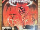 Sepultura - Morbid Visions / Bestial Devastation 1992 Korea Vinyl LP With Insert