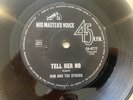 Him And The Others- Aussie HMV 45  